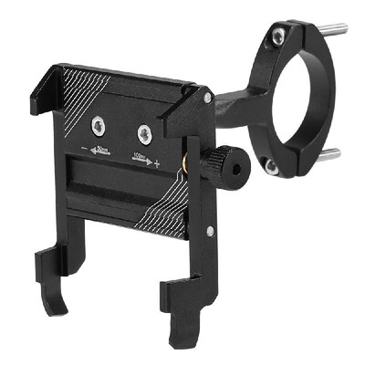 Metal Bicycle CNC Universal Cellphone Bracket Adjustable Bike Handle Bar Cell Phone Holder Clipper for Motorcycle Scooter
Metal Bicycle CNC Universal Cellphone Bracket Adjustable Bike Handle Bar Cell Phone Holder Clipper for Motorcycle Scooter