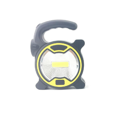Solar Portable Rechargeable Emergency Searchlight LED Camping Light Outdoor Work Spot Lamp