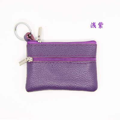 Customizable LOGO leather mini purse bus card package creative Korean zipper multifunction key bag coin
Customizable LOGO leather mini purse bus card package creative Korean zipper multifunction key bag coin