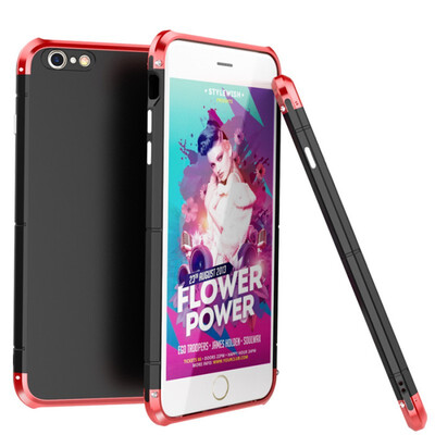 Super Luxury For iPhone 6 6s Plus Case 360 Full Protection 3in1 Aluminum Metal PC Hard Hybrid Slim Back Cover For iPhone 6s Case
Super Luxury For iPhone 6 6s Plus Case 360 Full Protection 3in1 Aluminum Metal PC Hard Hybrid Slim Back Cover For iPhone 6s Case
