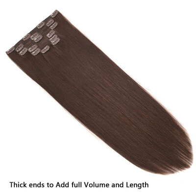 BHF Hair Remy Straight Clip In Human Hair Extensions 85G 100 Human Hair Clips In Machine Made
BHF Hair Remy Straight Clip In Human Hair Extensions 85G 100 Human Hair Clips In Machine Made