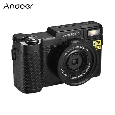 Andoer Full HD 24MP Digital Camera Cam Camcorder 27K Resolution 30 Inch Rotatable TFT Screen Anti-shaking 4X Digital Zoom WiFi C
Andoer Full HD 24MP Digital Camera Cam Camcorder 27K Resolution 30 Inch Rotatable TFT Screen Anti-shaking 4X Digital Zoom WiFi C