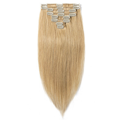 100 Remy Human Hair Extensions Clip in Hair Grade 7A Quality Full Head 8pcs 18clips Long Soft Silky Straight for Women
100 Remy Human Hair Extensions Clip in Hair Grade 7A Quality Full Head 8pcs 18clips Long Soft Silky Straight for Women