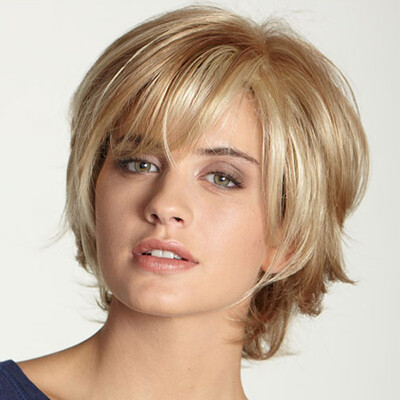 Fashionable Partial Distribution Type Straight Short Wig
Fashionable Partial Distribution Type Straight Short Wig
