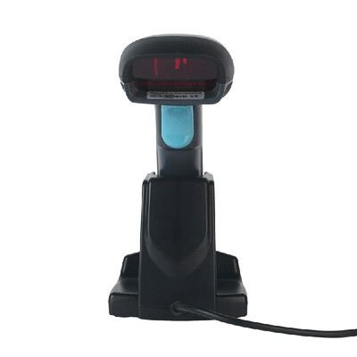 433MHz Wireless USB Barcode Scanner Handheld 1D Bar Code Scanner Reader Max 300m 984ft Long Transmission with Rechargeable Batter
433MHz Wireless USB Barcode Scanner Handheld 1D Bar Code Scanner Reader Max 300m 984ft Long Transmission with Rechargeable Batter