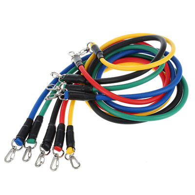 11pcs Latex Resistance Exercise Fitness Pull Rope Weight Loss Equipment
11pcs Latex Resistance Exercise Fitness Pull Rope Weight Loss Equipment