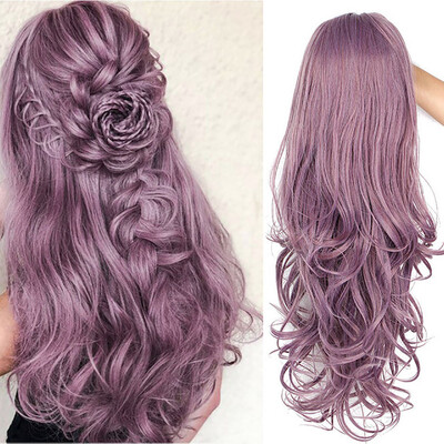 〖Follure〗Lace Front Womens Fashion Wig Purple Synthetic Hair Long Wigs Wave Curly Wig
〖Follure〗Lace Front Womens Fashion Wig Purple Synthetic Hair Long Wigs Wave Curly Wig