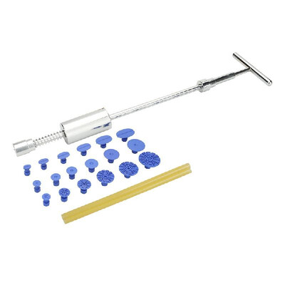 21Pcs Paintless Car Dent Repair Tool Kit Dent Puller Slide Hammer Puller Tabs Suction Cup Hand Tools
21Pcs Paintless Car Dent Repair Tool Kit Dent Puller Slide Hammer Puller Tabs Suction Cup Hand Tools