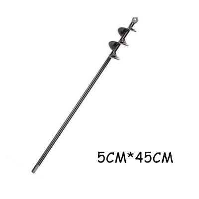 Spiral Drill Bit Earth Auger Flower Bulb Auger Ground Hole Digger Drilling Yard Planting Weeding Bedding Tool
Spiral Drill Bit Earth Auger Flower Bulb Auger Ground Hole Digger Drilling Yard Planting Weeding Bedding Tool