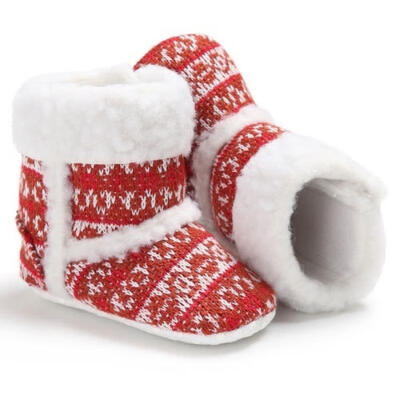Newborn Baby Girls Boys Winter Warm Snow Boots Soft Sole Cotton Shoes Baby Crib Shoes 0-18
Newborn Baby Girls Boys Winter Warm Snow Boots Soft Sole Cotton Shoes Baby Crib Shoes 0-18