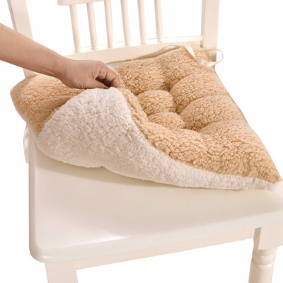 40cm50cm Seat Cushion Lambswool Thicker Soft Warm Winter for Office Home Chair Square Cushion
40cm50cm Seat Cushion Lambswool Thicker Soft Warm Winter for Office Home Chair Square Cushion