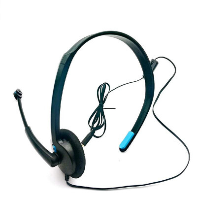 Chat Headset Wired for the PS4 with Flexible Boom Microphone Volume Control 35mm Port
Chat Headset Wired for the PS4 with Flexible Boom Microphone Volume Control 35mm Port