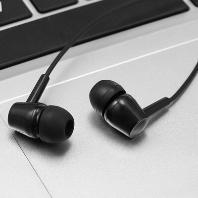 35mm Wired Headphones Stereo Music Earphone In Ear Headset Smart Phone Earpiece Earbuds In-line Control w Microphone
35mm Wired Headphones Stereo Music Earphone In Ear Headset Smart Phone Earpiece Earbuds In-line Control w Microphone