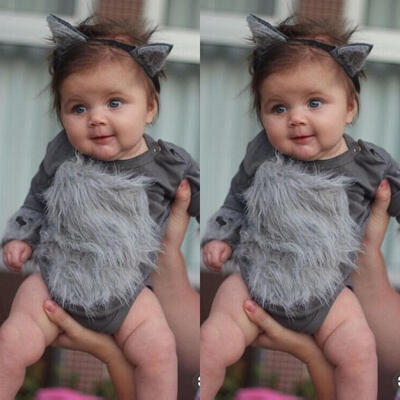 2PCS Toddler Baby Girl Boy Cats Romper Jumpsuit Outfits Long Sleeve Clothes Set
2PCS Toddler Baby Girl Boy Cats Romper Jumpsuit Outfits Long Sleeve Clothes Set