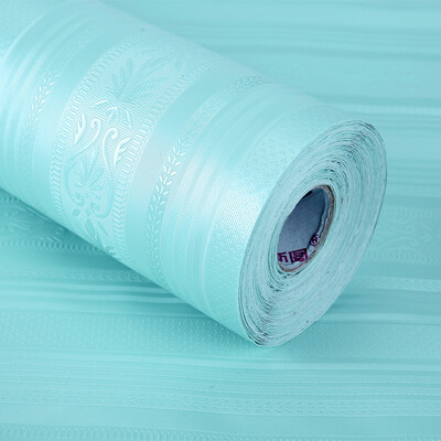 Ou Wei widened thick self-adhesive wallpaper wallpaper bedroom living room TV background wall stickers furniture renovation stickers M9004-4 light blue European classic stripes 60cm6m
Ou Wei widened thick self-adhesive wallpaper wallpaper bedroom living room TV background wall stickers furniture renovation stickers M9004-4 light blue European classic stripes 60cm6m