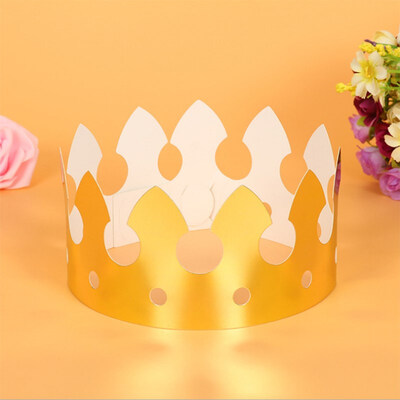 FUNNYBUNNY 12pcs Gold Card Paper Birthday Crown Cap Birthday Party Decorations Theme Children Birthday Party Decorations Theme
FUNNYBUNNY 12pcs Gold Card Paper Birthday Crown Cap Birthday Party Decorations Theme Children Birthday Party Decorations Theme