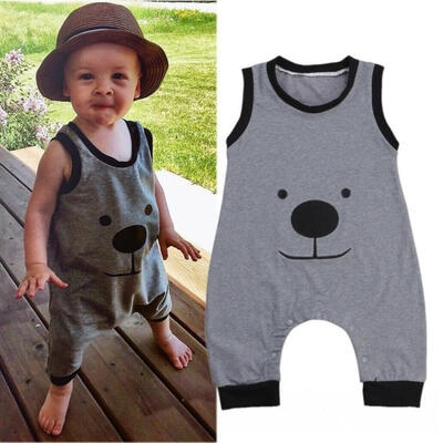 Cute Newborn Baby Boys Cotton Sleeveless Bodysuit Romper Jumpsuit Outfit Clothes 0-24Months
Cute Newborn Baby Boys Cotton Sleeveless Bodysuit Romper Jumpsuit Outfit Clothes 0-24Months