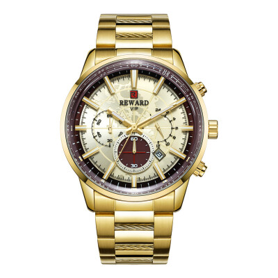 REWARD waterproof luminous watch