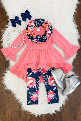 Kids Baby Girls Winter Clothes Floral Ruffle Tops Dress Pants Toddler Outfits
Kids Baby Girls Winter Clothes Floral Ruffle Tops Dress Pants Toddler Outfits