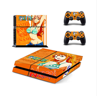 New One Piece vinyl Decal PS4 Skin Sticker For Sony Playstation 4 PS4 Console protection film 2Pcs Controller protective skins
New One Piece vinyl Decal PS4 Skin Sticker For Sony Playstation 4 PS4 Console protection film 2Pcs Controller protective skins