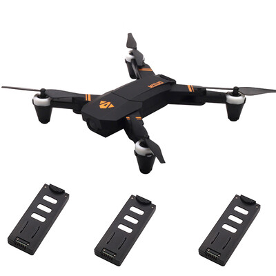 TIANQU VISUO XS809 Mini Foldable RC Drone Altitude Hold Headless Mode One Key Return
TIANQU VISUO XS809 Mini Foldable RC Drone Altitude Hold Headless Mode One Key Return