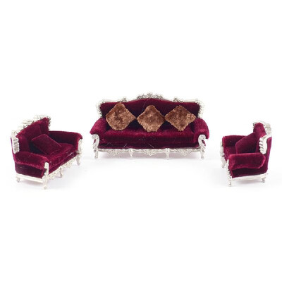 Furniture Models Sofa Chair Cushions Model Set 125 Dollhouse Living Room Miniature Furniture Accessories Exquisite Home Decoratio
Furniture Models Sofa Chair Cushions Model Set 125 Dollhouse Living Room Miniature Furniture Accessories Exquisite Home Decoratio