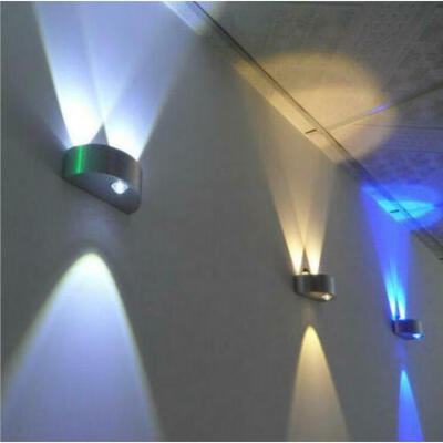NEW Up Down LED Wall Acrylic Light Semi-Circle Light Walkway Bedroom Hotel Lamp
NEW Up Down LED Wall Acrylic Light Semi-Circle Light Walkway Bedroom Hotel Lamp