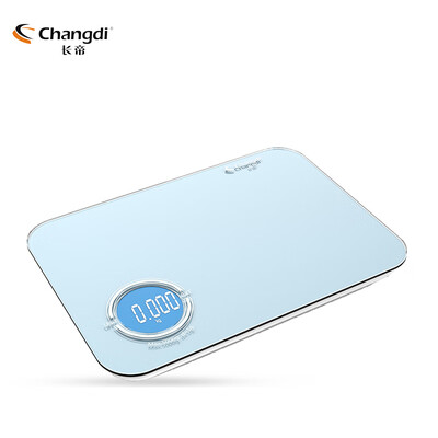 Changdi changdi 5 kg large panel four-point induction high precision large character LCD display nutrition meal kitchen electronic scale kitchen scale CPT500 star blue
Changdi changdi 5 kg large panel four-point induction high precision large character LCD display nutrition meal kitchen electronic scale kitchen scale CPT500 star blue
