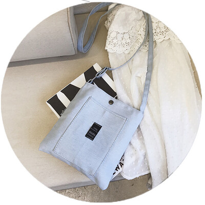 Tailored Fashion Women Letter Canvas Candy Color Shoulder Bag Messenger Bag Crossbody Bag
Tailored Fashion Women Letter Canvas Candy Color Shoulder Bag Messenger Bag Crossbody Bag