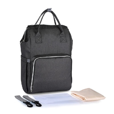 Diaper Bag Backpack Large Capacity Multi-function Waterproof Polyester Baby Clothes Diaper Nappy Milk Powder Bottle Travelling Sto
Diaper Bag Backpack Large Capacity Multi-function Waterproof Polyester Baby Clothes Diaper Nappy Milk Powder Bottle Travelling Sto