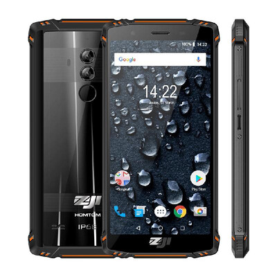 HOMTOM ZOJI Z9 IP68 Waterproof Rugged Mobile Phone 6GB 64GB Heart Rate Helio P23 Android 81 57inch 5500mAh Face ID Fingerprint 4
HOMTOM ZOJI Z9 IP68 Waterproof Rugged Mobile Phone 6GB 64GB Heart Rate Helio P23 Android 81 57inch 5500mAh Face ID Fingerprint 4