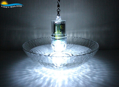 LUCKY-SAILORS Inlet light underwater fishing light 11cm fishing light Night fishing light 4827
LUCKY-SAILORS Inlet light underwater fishing light 11cm fishing light Night fishing light 4827