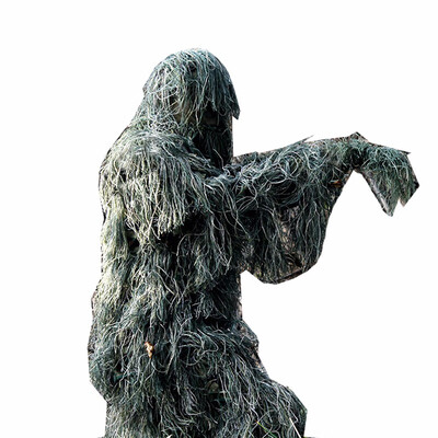 CHACHEKA Jungle Camo Ghillie Suit Adult Hunting Clothes Sniper Suit Shooting Tactical Ghillie Military Uniform
CHACHEKA Jungle Camo Ghillie Suit Adult Hunting Clothes Sniper Suit Shooting Tactical Ghillie Military Uniform