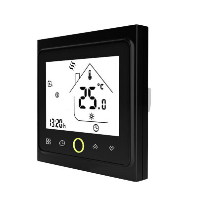 3A WaterGas Boiler Heating Thermostat with Touchscreen LCD Display Energy Saving Smart Thermostat Temperature Controller
3A WaterGas Boiler Heating Thermostat with Touchscreen LCD Display Energy Saving Smart Thermostat Temperature Controller