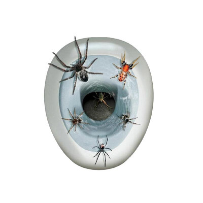 Bathroom Toilet Bowl Seat Decal Horror Spider Sticker Water-resistant Party Props Halloween Decoration Decorating Paper
Bathroom Toilet Bowl Seat Decal Horror Spider Sticker Water-resistant Party Props Halloween Decoration Decorating Paper