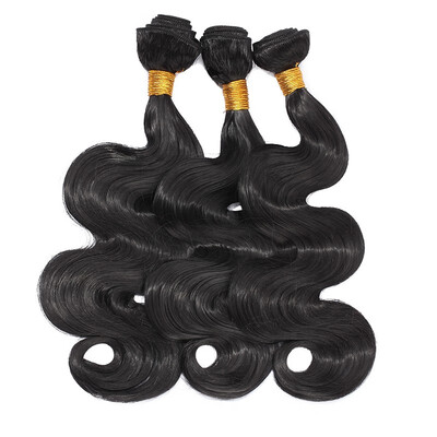 Body Wave Synthetic Hair Weave 3 Hair Bundles Deals 16 18 20 Inches Color 1B Black Synthetic Hair Weft
Body Wave Synthetic Hair Weave 3 Hair Bundles Deals 16 18 20 Inches Color 1B Black Synthetic Hair Weft