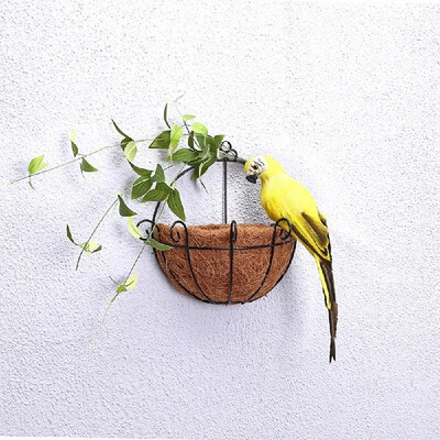 Living Room Bedroom Decoration Home Park Garden Vivid Artificial Bird Fancy Feather Parrot Decorative Prop
Living Room Bedroom Decoration Home Park Garden Vivid Artificial Bird Fancy Feather Parrot Decorative Prop
