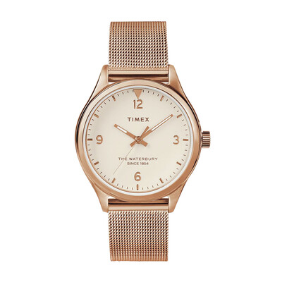 Tianmei TIMEX 2019 spring&summer new watch simple sweet wind quartz female watch TW2T36200