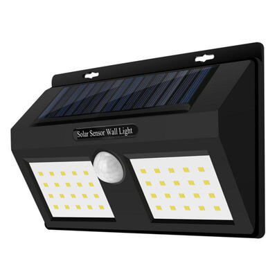 Waterproof Solar Powered Garden Light Security 40-LED PIR Motion Sensor Wall Lamp Path Porch Light
Waterproof Solar Powered Garden Light Security 40-LED PIR Motion Sensor Wall Lamp Path Porch Light