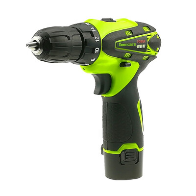 12V Household DIY Cordless Screwdriver Mini Hand Electric Drill Lithium Multi-function Power Tools Lithium Battery
12V Household DIY Cordless Screwdriver Mini Hand Electric Drill Lithium Multi-function Power Tools Lithium Battery