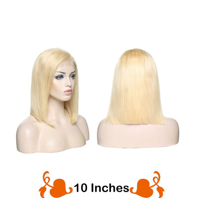 Blonde Bob Wig Human Hair Brazilian Virgin Hair Glueless Short Bob Wig Straight Middle Part Machine Made Human Hair Wigs for women
Blonde Bob Wig Human Hair Brazilian Virgin Hair Glueless Short Bob Wig Straight Middle Part Machine Made Human Hair Wigs for women
