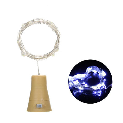 3V 9W 15m 15LED Wine Bottle Lights with Cork Starry Fairy Light Creative Copper Wire String Bottle Stopper Atmosphere Lamp IP65 W
3V 9W 15m 15LED Wine Bottle Lights with Cork Starry Fairy Light Creative Copper Wire String Bottle Stopper Atmosphere Lamp IP65 W