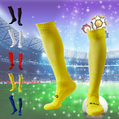 1 Pair of Breathable Wicking Wear Resistant Knee High Soccer Football Socks Compression Striped Socks Cotton Socks
1 Pair of Breathable Wicking Wear Resistant Knee High Soccer Football Socks Compression Striped Socks Cotton Socks