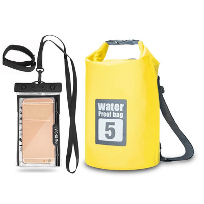 5L 10L 15L 20L Outdoor Waterproof Dry Backpack Roll-top Floating Bag with 63 Waterproof Phone Case for Kayaking Rafting B
5L 10L 15L 20L Outdoor Waterproof Dry Backpack Roll-top Floating Bag with 63 Waterproof Phone Case for Kayaking Rafting B