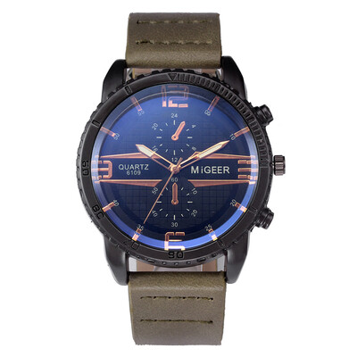 Gobestart MIGEER High-End Fashion Mens Stainless Steel Watch Analog Alloy Quartz Watch
Gobestart MIGEER High-End Fashion Mens Stainless Steel Watch Analog Alloy Quartz Watch
