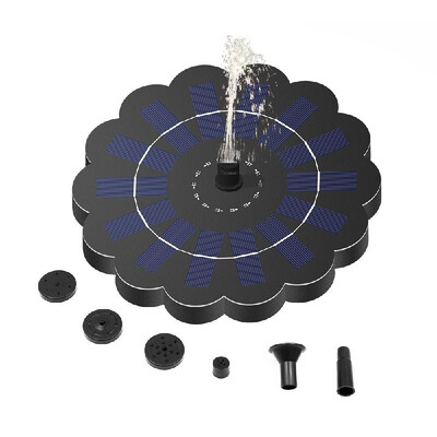 Solar-power Birdbath Fountain Pump Brushless Anti-Blocking Pump Plants Watering Kit for Bird Bath Garden Pond Energy-saving Enviro
Solar-power Birdbath Fountain Pump Brushless Anti-Blocking Pump Plants Watering Kit for Bird Bath Garden Pond Energy-saving Enviro