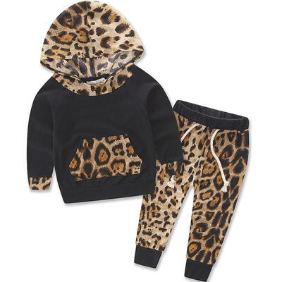 2PCS Kid Baby Boys Girls Leopard Pullover Hooded Coat Pants Set Clothes Outfit
2PCS Kid Baby Boys Girls Leopard Pullover Hooded Coat Pants Set Clothes Outfit