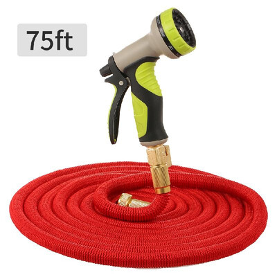 50ft Garden Hose Lightweight Expandable Water Hose With High Pressure Sprayer 34" Solid Brass Fittings Watering Hose with Storage 
50ft Garden Hose Lightweight Expandable Water Hose With High Pressure Sprayer 34" Solid Brass Fittings Watering Hose with Storage