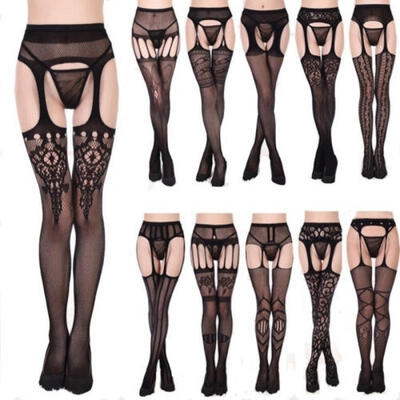 Sexy Black Fishnet Jacquard Stockings Pantyhose Tights Adult Women Plus Size 
Sexy Black Fishnet Jacquard Stockings Pantyhose Tights Adult Women Plus Size