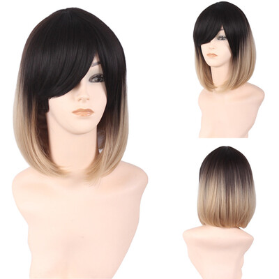 〖Follure〗Sexy GradientBlack Gray Party Wigs Long Curly Hair Mixed Colors Synthetic Wig
〖Follure〗Sexy GradientBlack Gray Party Wigs Long Curly Hair Mixed Colors Synthetic Wig